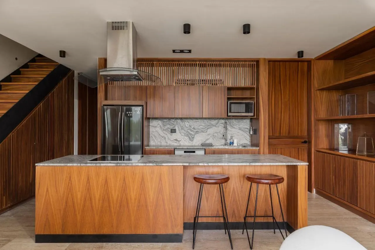 Beautiful Aldea Zama Ph With Private Plunge Pool And Terrace Apartment Tulum