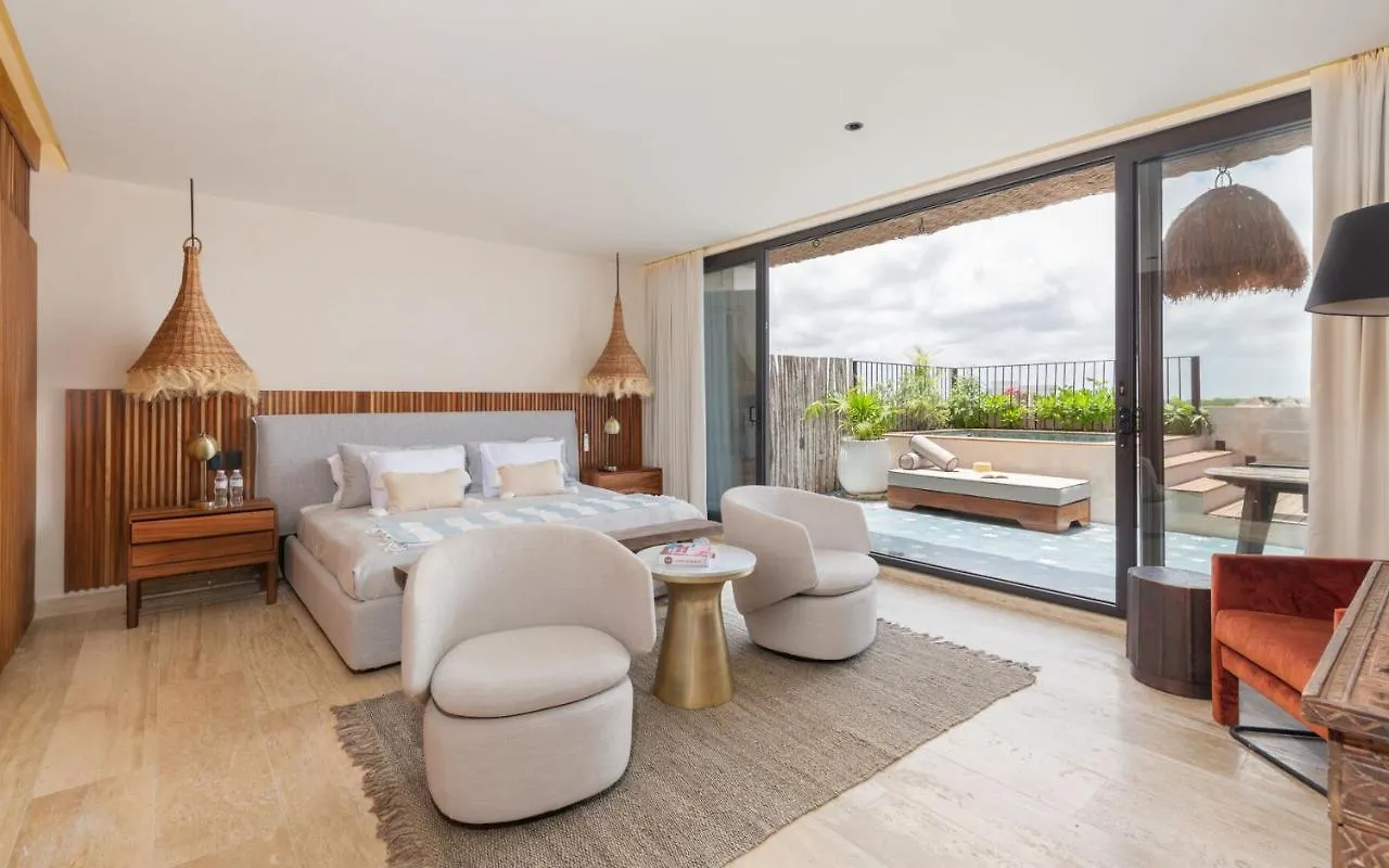 Beautiful Aldea Zama Ph With Private Plunge Pool And Terrace Apartment Tulum 0*,  Mexico