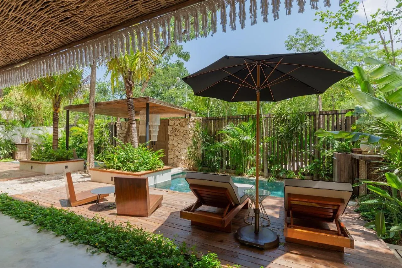 Beautiful Aldea Zama Ph With Private Plunge Pool And Terrace Apartment Tulum