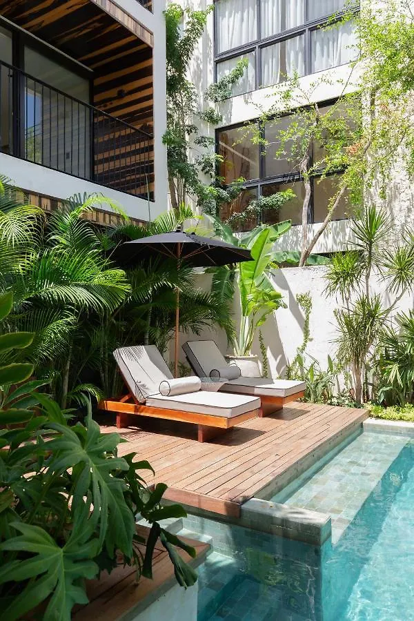 Beautiful Aldea Zama Ph With Private Plunge Pool And Terrace Apartment Tulum 0*,