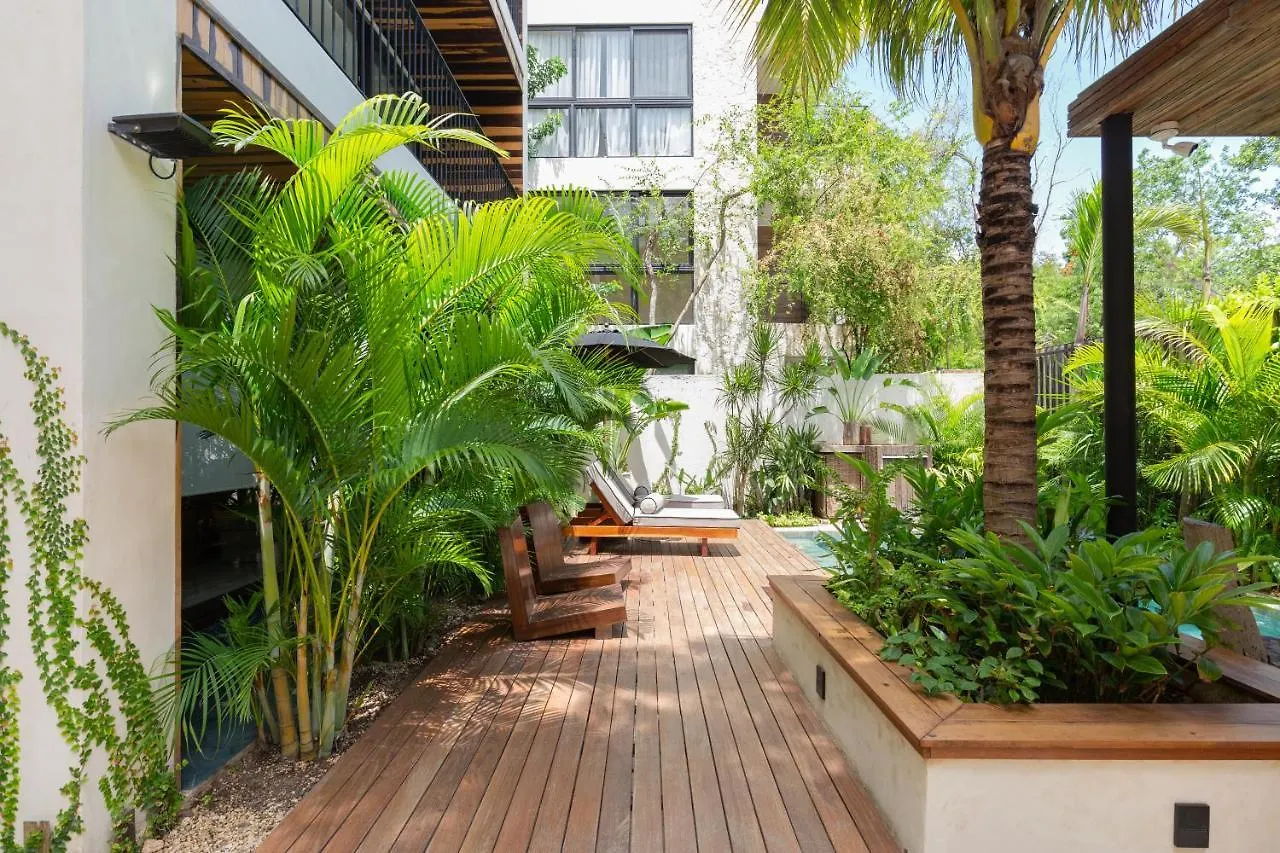 Beautiful Aldea Zama Ph With Private Plunge Pool And Terrace Apartment Tulum