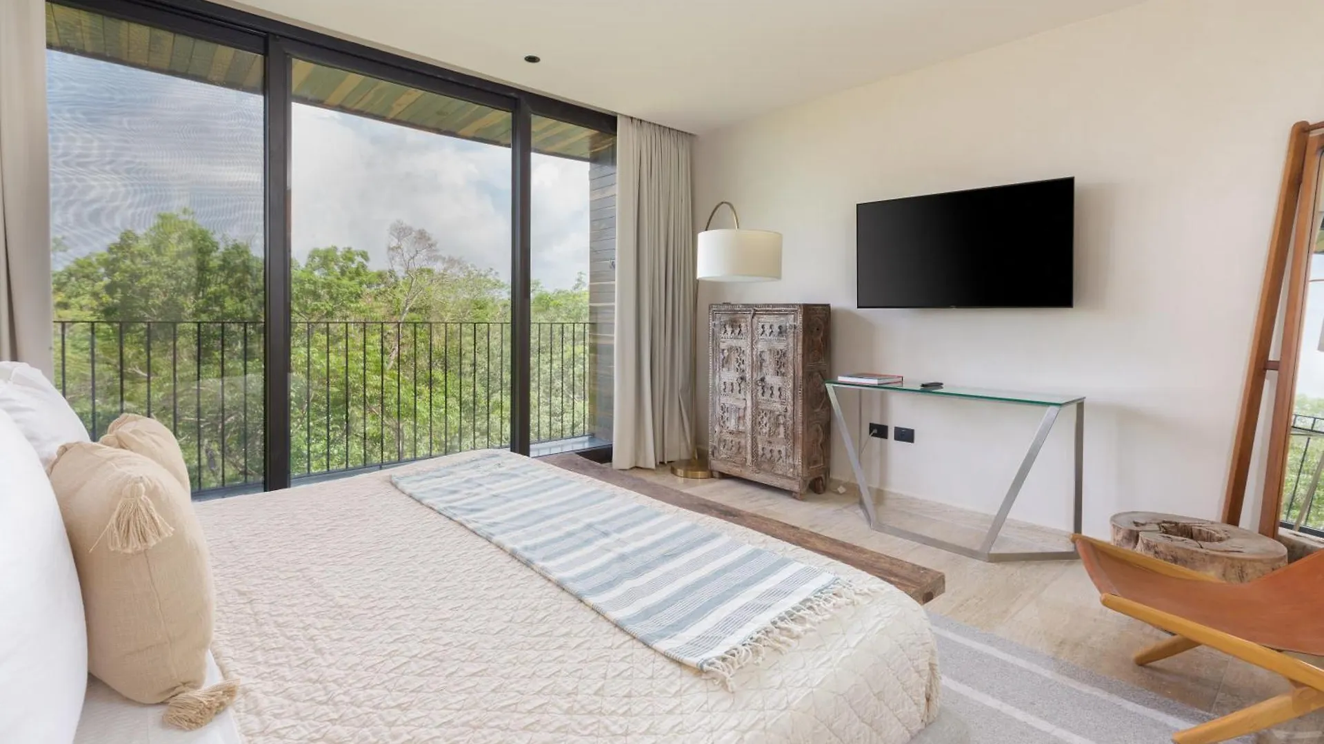 Beautiful Aldea Zama Ph With Private Plunge Pool And Terrace Apartment Tulum Mexico