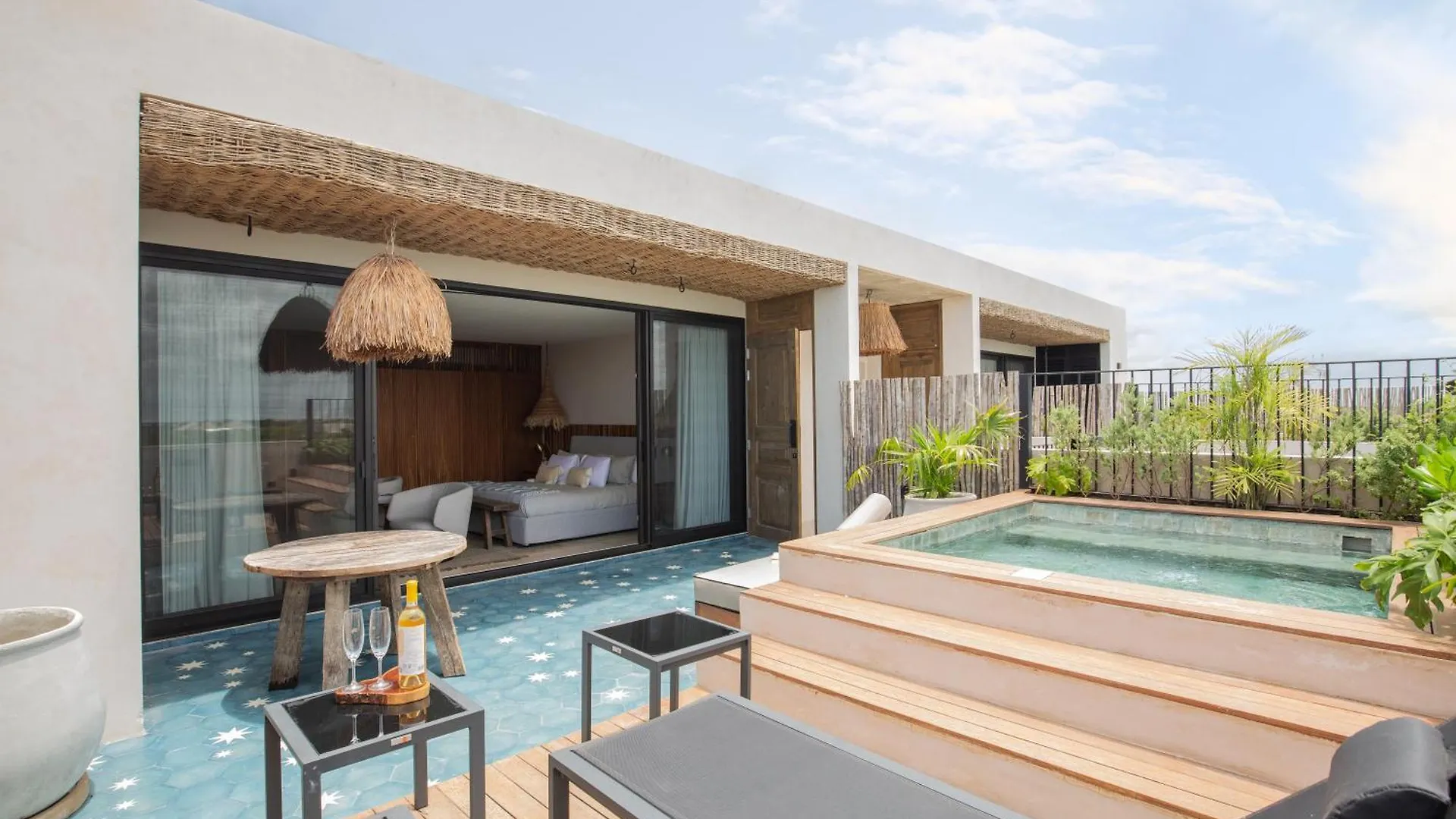 Beautiful Aldea Zama Ph With Private Plunge Pool And Terrace Apartment Tulum