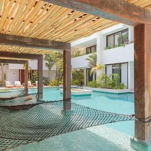Stunning 2br In Aldea Zama With Private Pool, Near The & Amazing Amenities Apartment Tulum