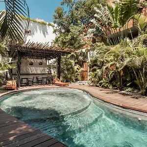 Monet - Free Pass & Bikes & Private Pool & 24hrs Security Apartment Tulum